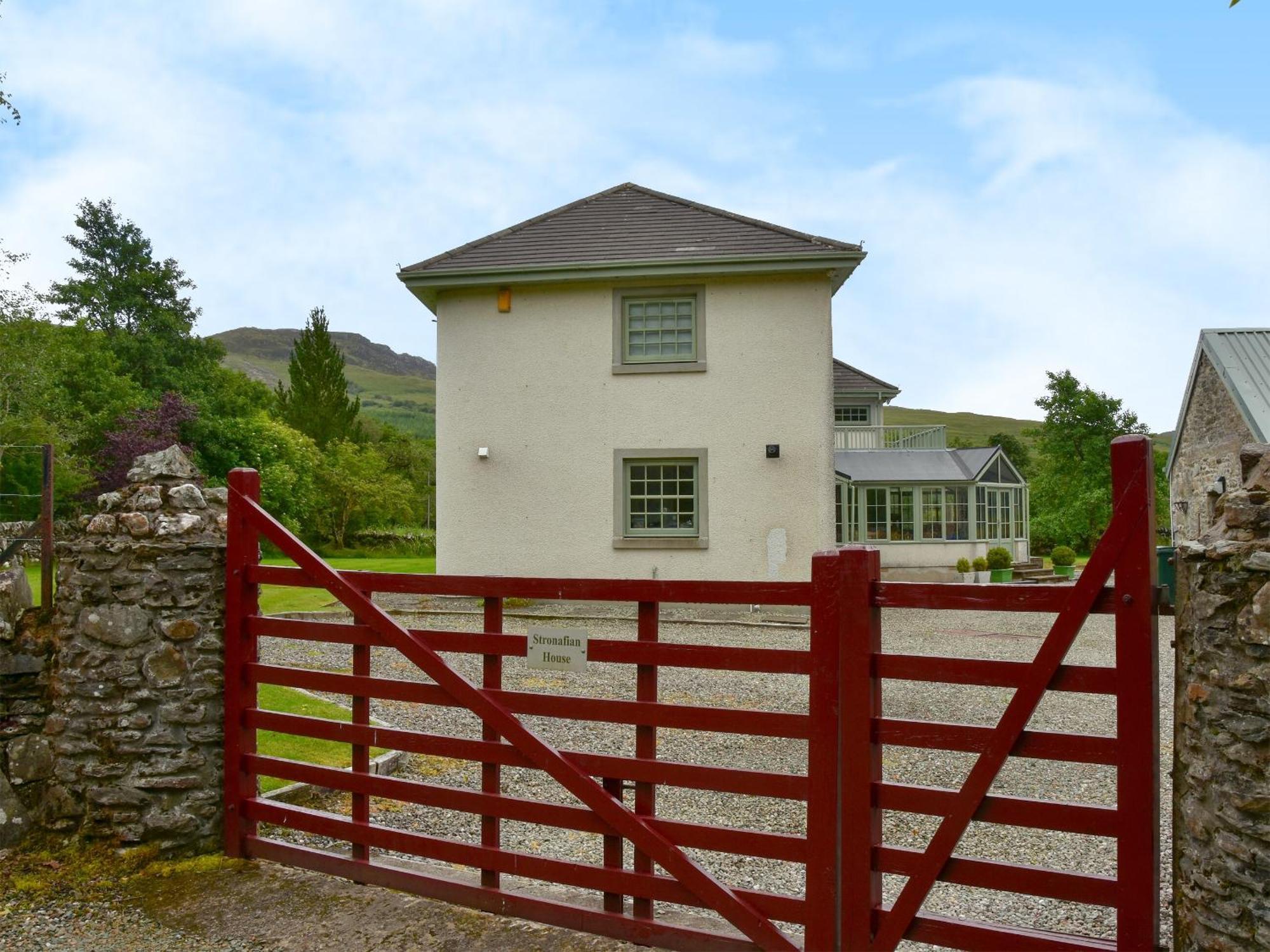 Stronafian House Villa Feorlean Exterior photo